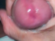 Foamy lubricant, gifted reacting and enjoying watching couples fucking 16/16