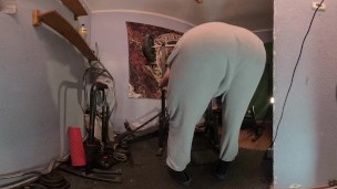 8K VR180 - Solo Male JOI , Facesitting POV & Cock Edging Tease – Full on FH & OF