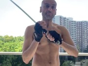 My sword and I. 5/16