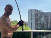 My sword and I. 9/16