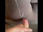Cum on legging compilation 8/16