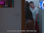 Why Did Step mom Wake Up with Step son in Share Bed?! Wild Night Ends with Her Begging for More 10/16