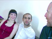 Young Spanish couple fulfill their fantasy and shoot a porn video
