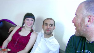 Young Spanish couple fulfill their fantasy and shoot a porn video