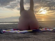 Solo Beach fun 11/16