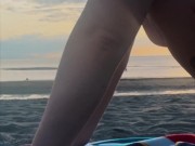 Solo Beach Play 3/16