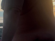 Solo Beach Play 8/16