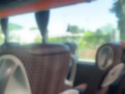 Crazy Man Takes Out His Cock On Public Bus - But Girl Doesn't Lose Her Head And Helps Him Cum 5/16