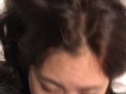 first time i sucked a big dick and swallowed all of his cum! 5/16