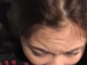 first time i sucked a big dick and swallowed all of his cum! 6/16