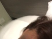 first time i sucked a big dick and swallowed all of his cum! 7/16