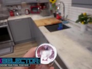 SEX SELECTOR - You come Across Your Sexy Stepmom Misty Meaner's Butt Plug. Will You Fuck Her? 1/16