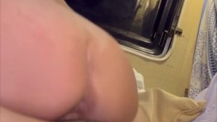 Angelica se vuelve loca arriba del pene de su novio, mira que ardiente 🔥🥵