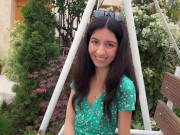 If you lose the game - you'll have to walk on public with cum on your face! - Cumwalk 2/16