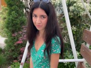 If you lose the game - you'll have to walk on public with cum on your face! - Cumwalk 4/16