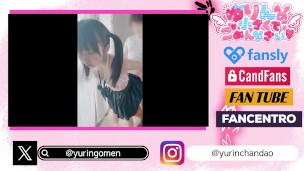 🩵”おひんひんおいひいっ♡”小柄な美少女のアイスフェラチオが気持ちよすぎ💗