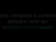 sono proprio una puttana cattiva piscio e inizio la sega e mi fermo per farmi sfondare a pecora 10/16