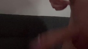 A big orgasm after a slow build up