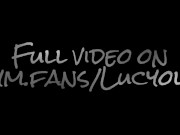 Au bord de la rivière, je fais tout pour donner envie aux voyeurs de venir jouer avec moi 16/16