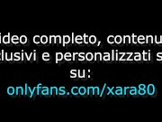 guarda come piscio da troietta prima del ditalino e della pompa con sega nella doccia 9/16