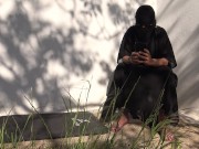 Punjabi muslim stepmother loves watching her naked stepson 1/16