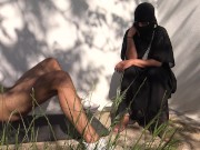 Punjabi muslim stepmother loves watching her naked stepson 12/16