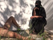 Punjabi muslim stepmother loves watching her naked stepson 14/16