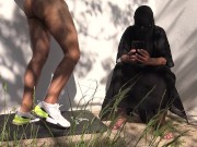 Punjabi muslim stepmother loves watching her naked stepson 2/16