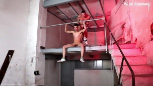 MASTER AARON - Feet, Chains & Clamps: Twinks Tied for Piss Play