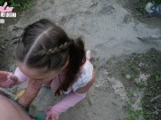 POV : Un SPEED QUICKIE dans la FORÊT PROFONDE ! J'ADORE le SEX PUBLIC ! 7/16