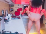 Hardcore at the kitchen