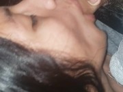 primera vez chupando el pene de mi novio - Un ratito más 14/16