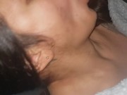 primera vez chupando el pene de mi novio - Un ratito más 2/16