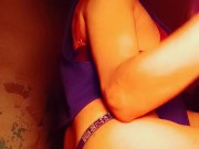 A la luz de la estufa. Fumando. 14/16