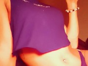 A la luz de la estufa. Fumando. 4/16