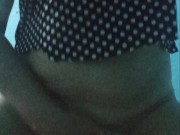 Me vengo  a chorros duro me masturbo co cepillo de peinar 1/16