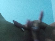 Me vengo  a chorros duro me masturbo co cepillo de peinar 16/16