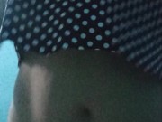 Me vengo  a chorros duro me masturbo co cepillo de peinar 3/16