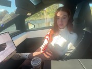 Fucking My Bestfriend's HOT HORNY Girlfriend In My Car-Rosie Rider 1/16