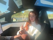 Fucking My Bestfriend's HOT HORNY Girlfriend In My Car-Rosie Rider 2/16