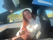 Fucking My Bestfriend's HOT HORNY Girlfriend In My Car-Rosie Rider 3/16