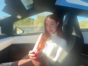 Fucking My Bestfriend's HOT HORNY Girlfriend In My Car-Rosie Rider 4/16