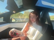Fucking My Bestfriend's HOT HORNY Girlfriend In My Car-Rosie Rider 5/16