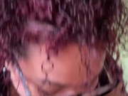 He sucks it well and swallows every last drop of cum 12/16