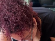 He sucks it well and swallows every last drop of cum 6/16