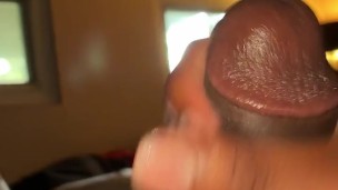 College Jock BBC Cumshot