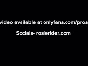 Cheating On My Girlfriend With My Step Sis-Rosie Rider 16/16