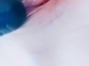 Squirt splash waterfalls