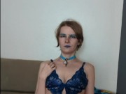 Frosty Temptation: Glaceon Cosplay Tease to Icy Lingerie Meltdown 15/16