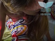 ISIS SUN comes to borrow my laptop and I ended up fucking her 12/16